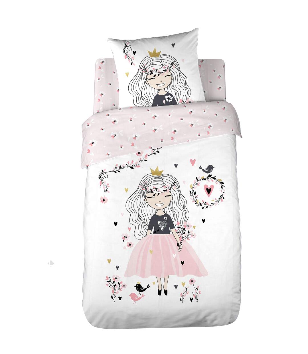 Parure de lit enfant PRINCESSE-2