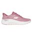 Womens/ladies Arch Fit 2.0 Trainers Dark Mauve Skechers-3