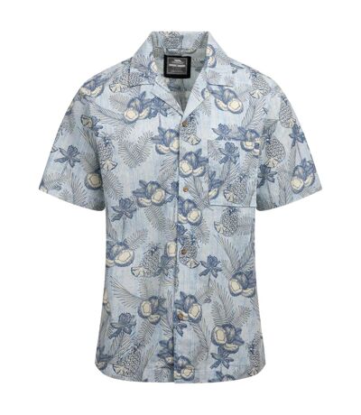 Chemise Décontracté Motif/style Imprimé Hart Homme Bleu Brumeux Trespass