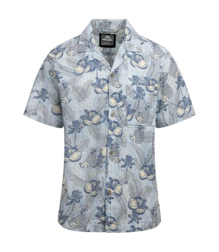 Chemise Décontracté Motif/style Imprimé Hart Homme Bleu Brumeux Trespass