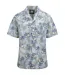 Chemise Décontracté Motif/style Imprimé Hart Homme Bleu Brumeux Trespass-1