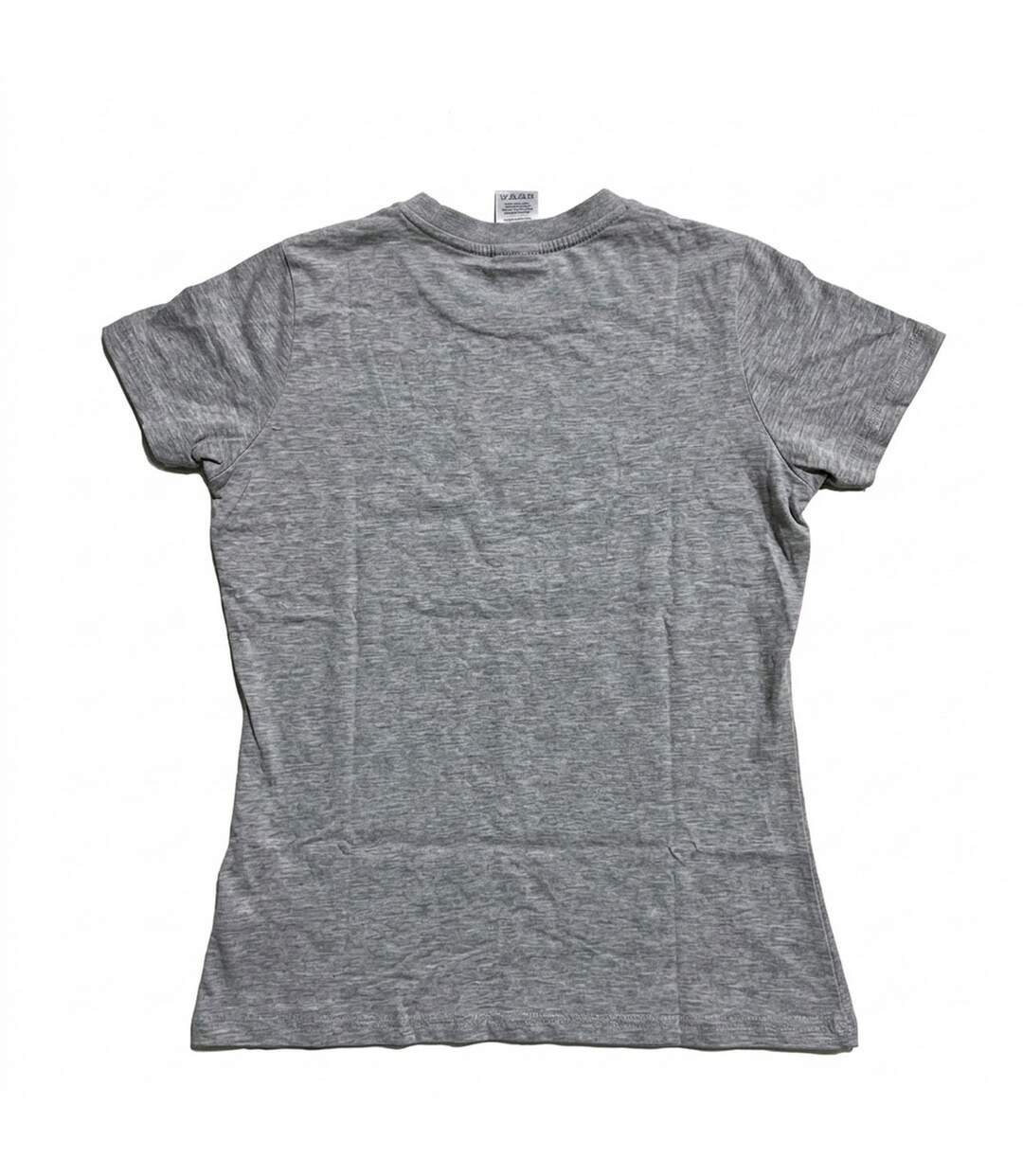 T-shirt Motif/style Logo 90s Femme Gris Chiné Umbro-2