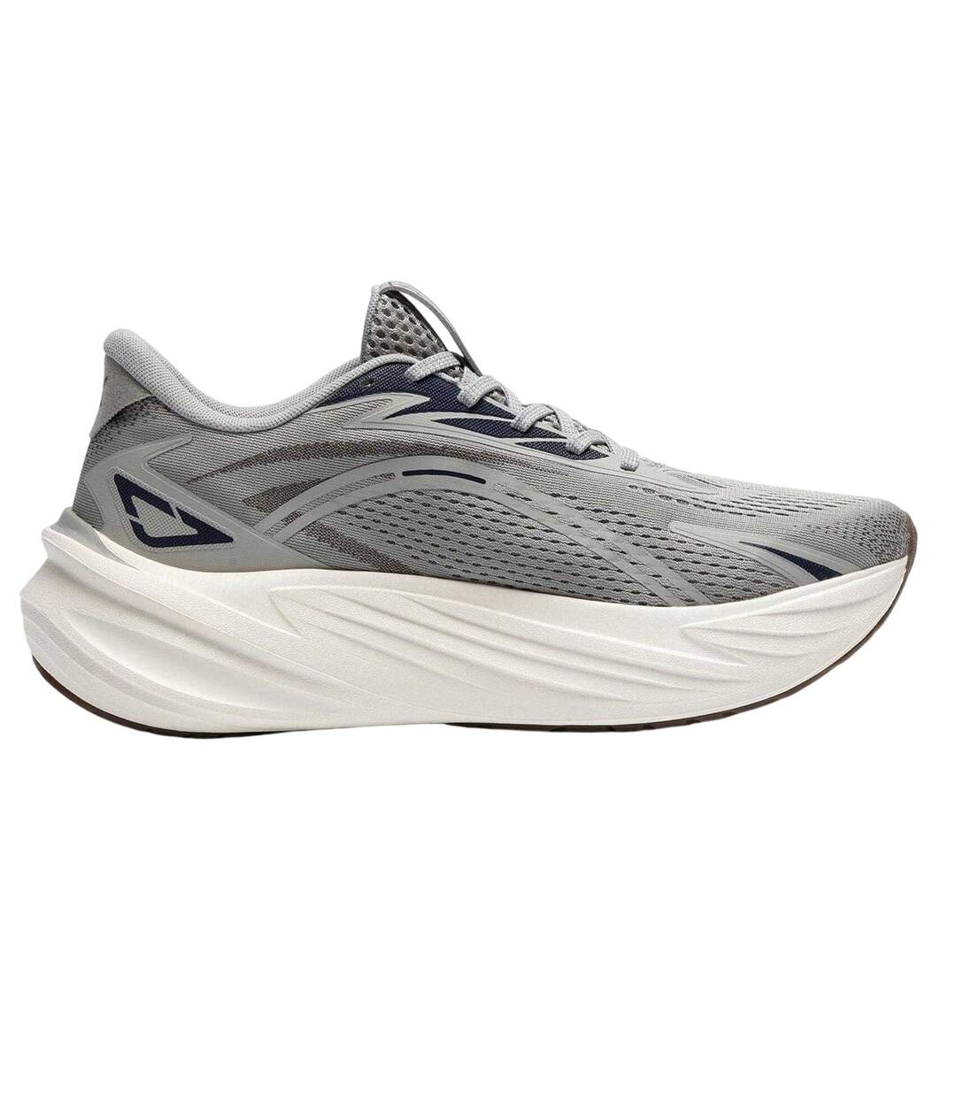 Mens Pro Running Trainers Grey Puma-1