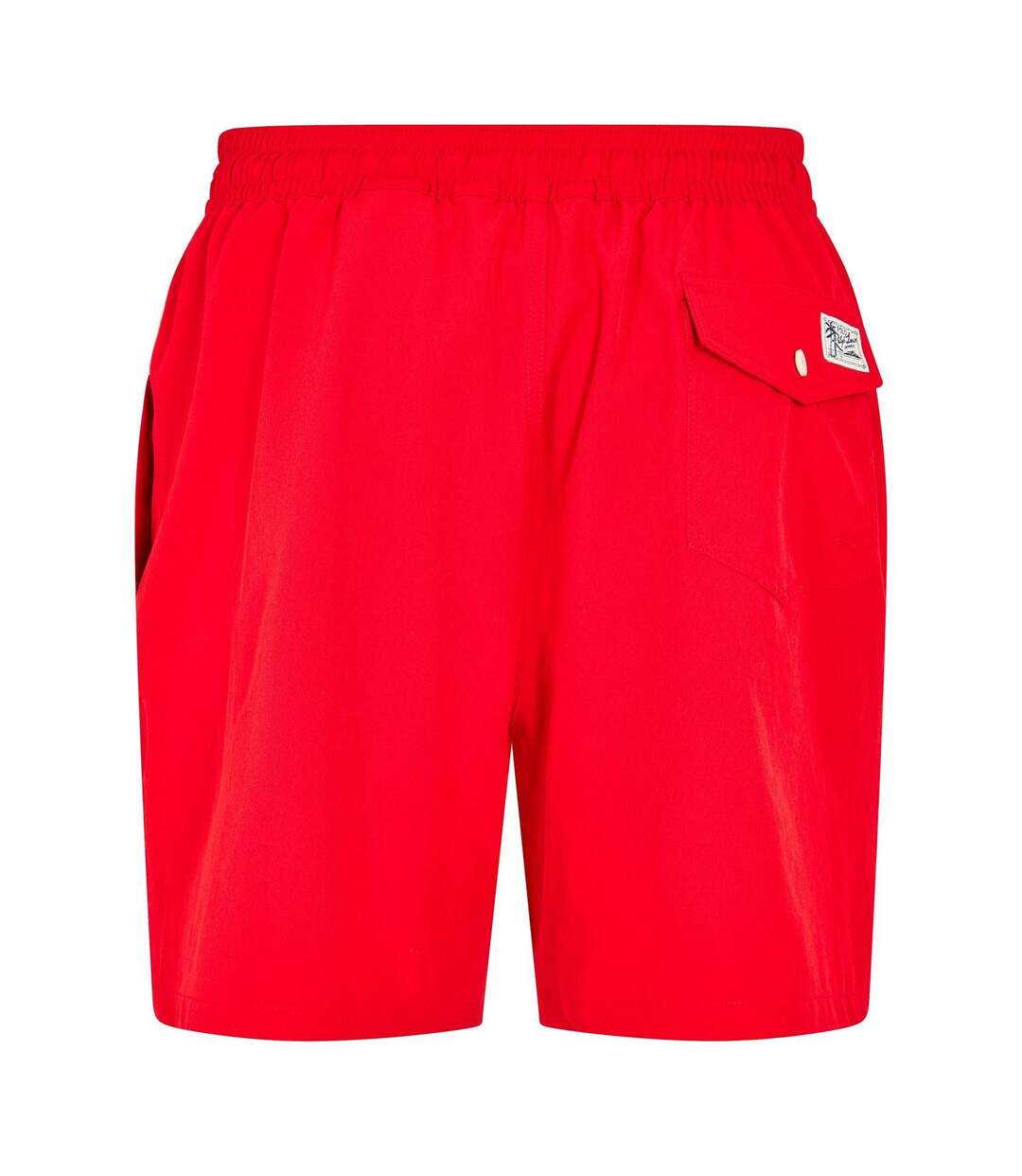 Short De Bain Traveller Homme Rouge Ralph Lauren-2