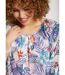 Tunique ample longue manches 3/4-5