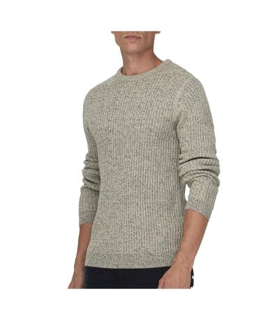 Pull Gris Homme Only & Sons Malaki Reg 7 - L