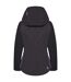 Regatta Womens/Ladies Radiate II Waterproof Ski Jacket (Black/Ebony Grey) - UTRG6392