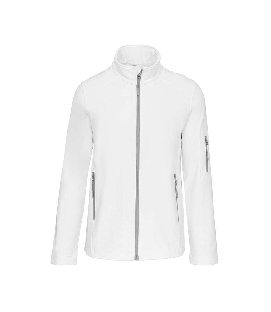 Veste Hommes Blanc Kariban-1