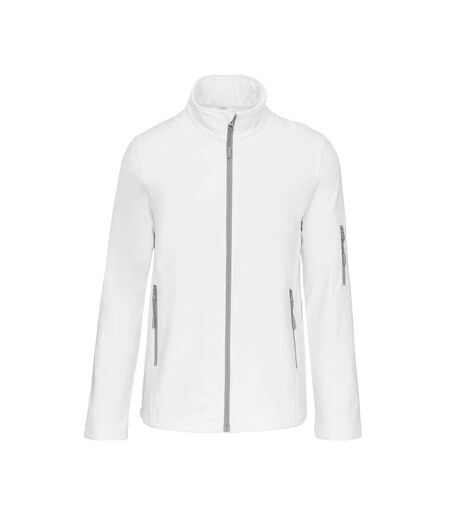 Veste Hommes Blanc Kariban