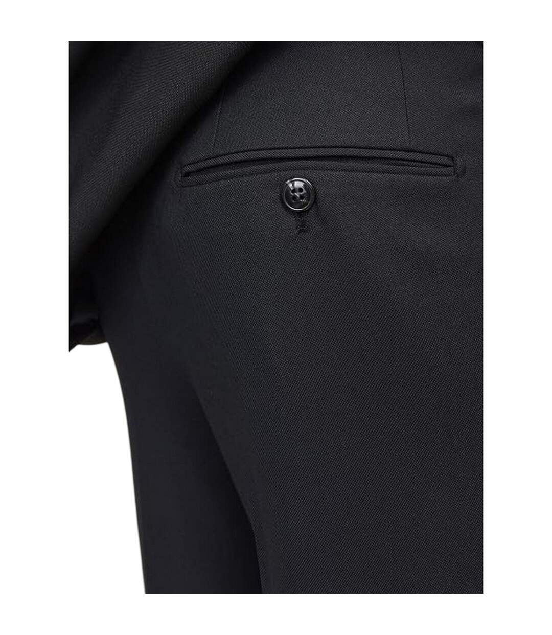 Mens Regular Trousers Black Jack And Jones-4