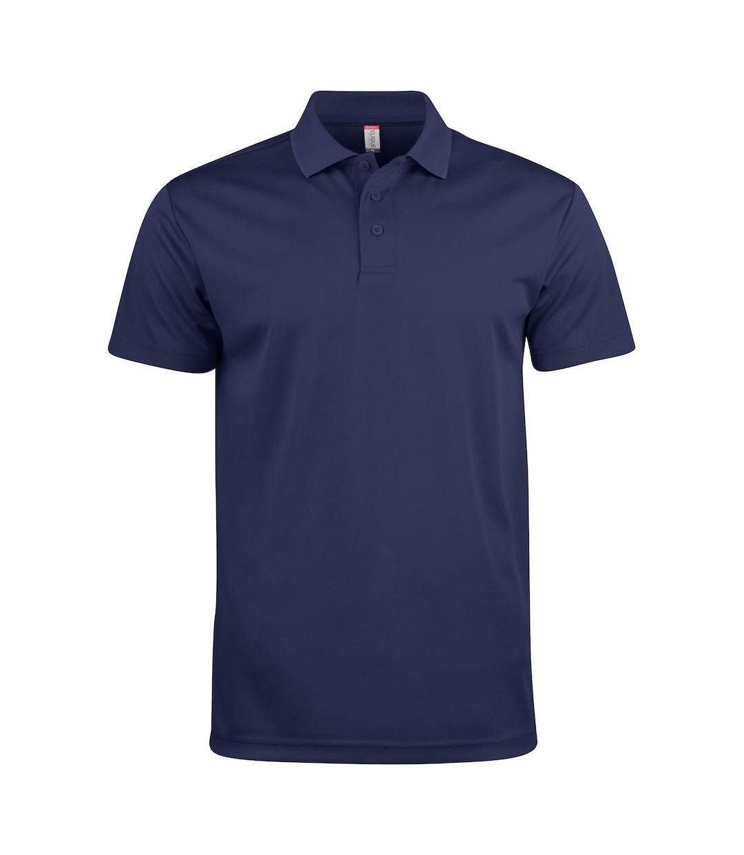 Polo Basic Active Adulte Bleu Marine Foncé Clique-1