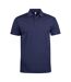 Polo Basic Active Adulte Bleu Marine Foncé Clique-1