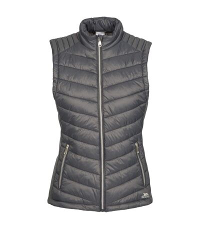 Trespass Womens/Ladies Elanora Padded Vest (Carbon)