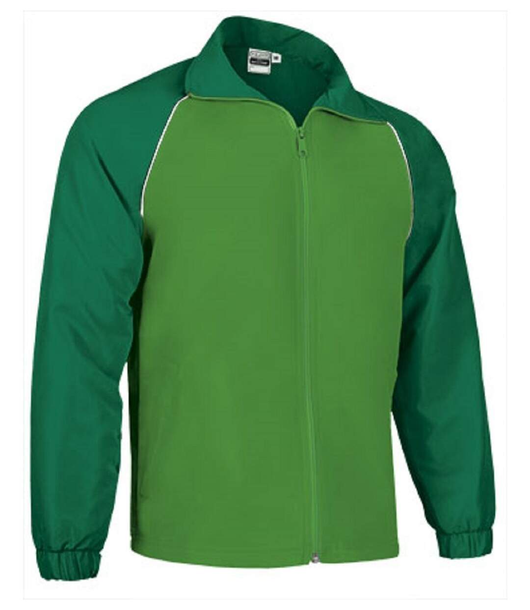 Veste de sport - Homme - REF MATCHPOINT - vert pomme et vert kelly-1