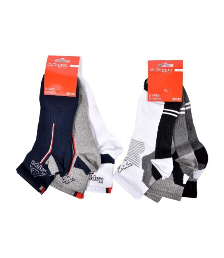 Chaussettes homme KAPPA Socquettes - Pack de 12