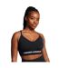 Womens/ladies Vanish Sports Bra Black Under Armour-4