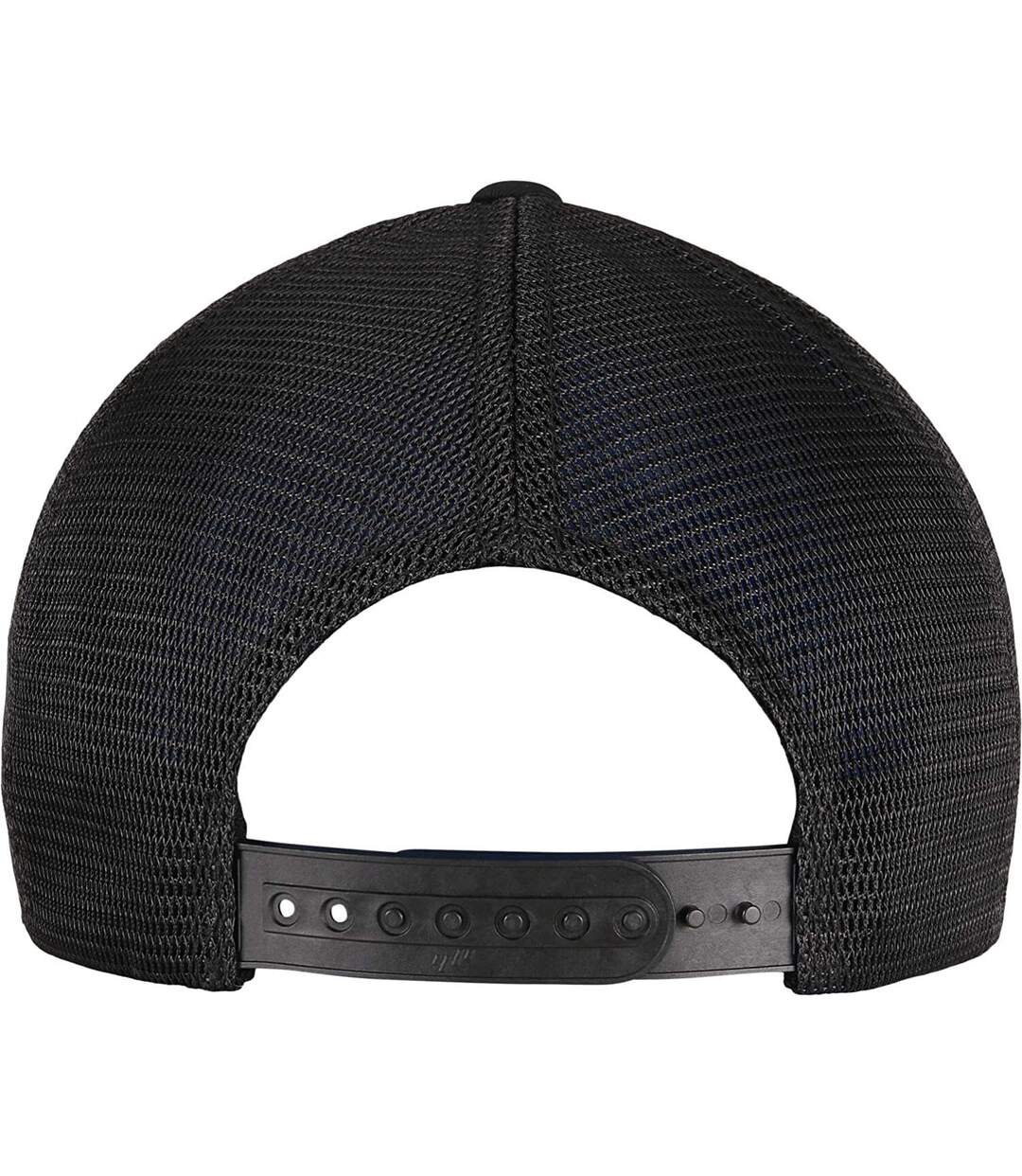 Casquette trucker adulte noir Flexfit-2