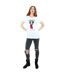 Disney Femme/Les femmes - Mickey Mouse Chill Cotton Boyfriend T-Shirt (Blanc) - UTBI36037-4