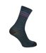 6 Pack Mens Blue Grey Argyle Striped Fashion Dress Socks-3