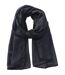 Echarpe légère ultra féminine - MB6404 - noir-1