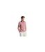 Mens Oxford Short-sleeved Polo Shirt Red Gant-1