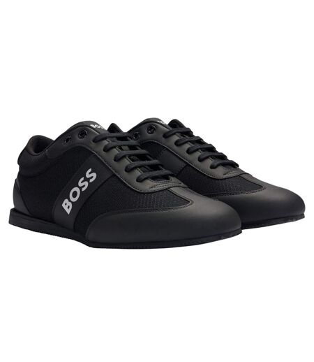 Baskets Rusham Homme Noir Boss