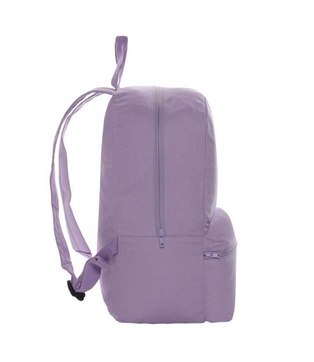 Recycled canvas backpack one size lavender XD Collection