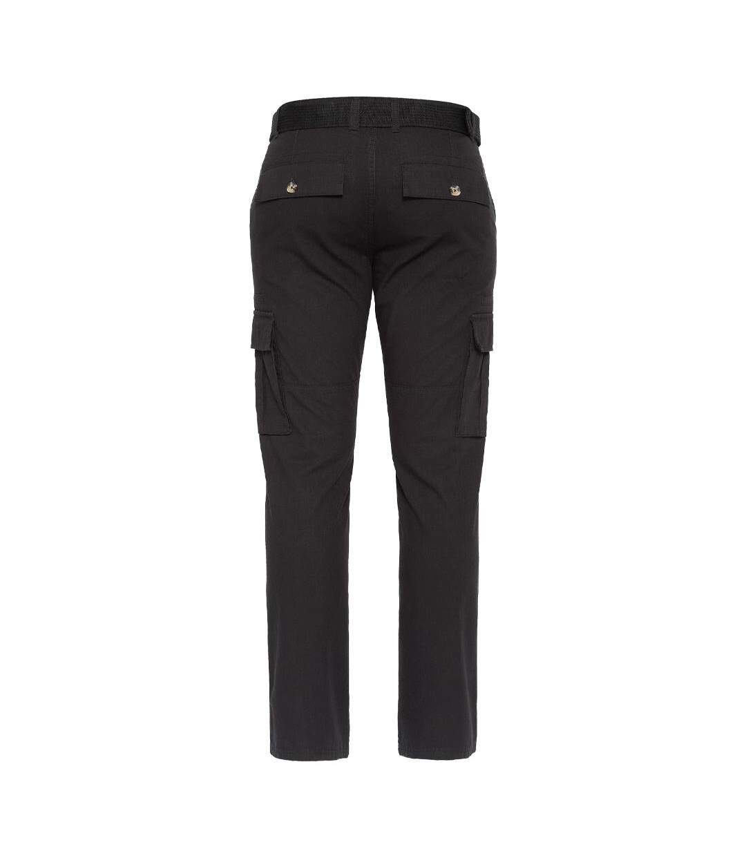 Pantalon fluide noir homme schott trassault-2