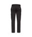 Pantalon fluide noir homme schott trassault-2