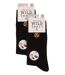 Wildfeet - 6 Pack Ladies Novelty Cotton Socks