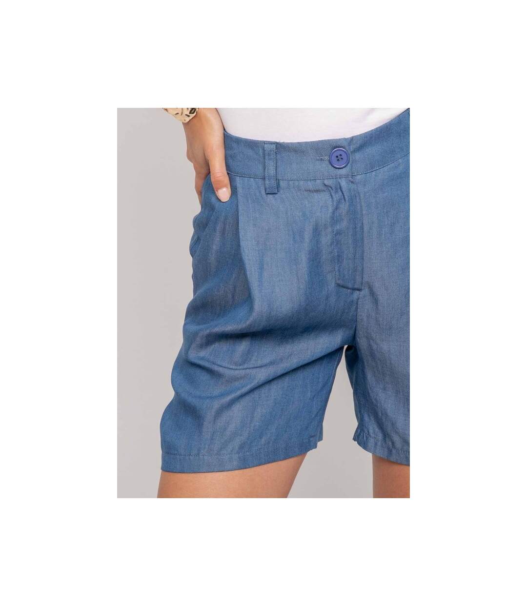 Short tencel XANOTA - Dona X Lisa-3