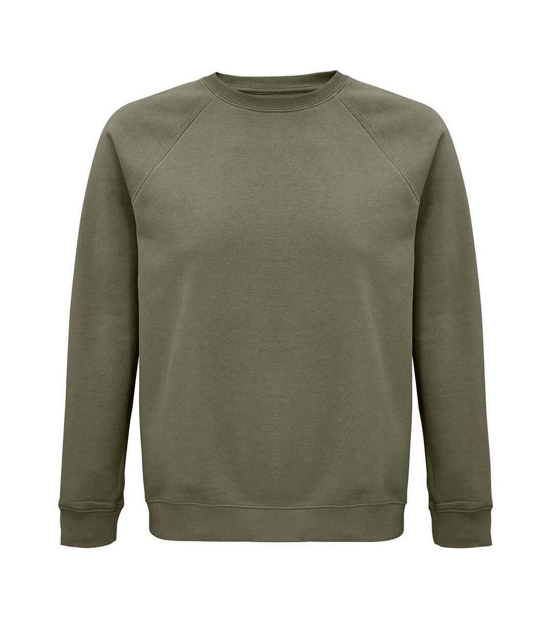 Sweat Space Adulte Vert Kaki SOLS-1