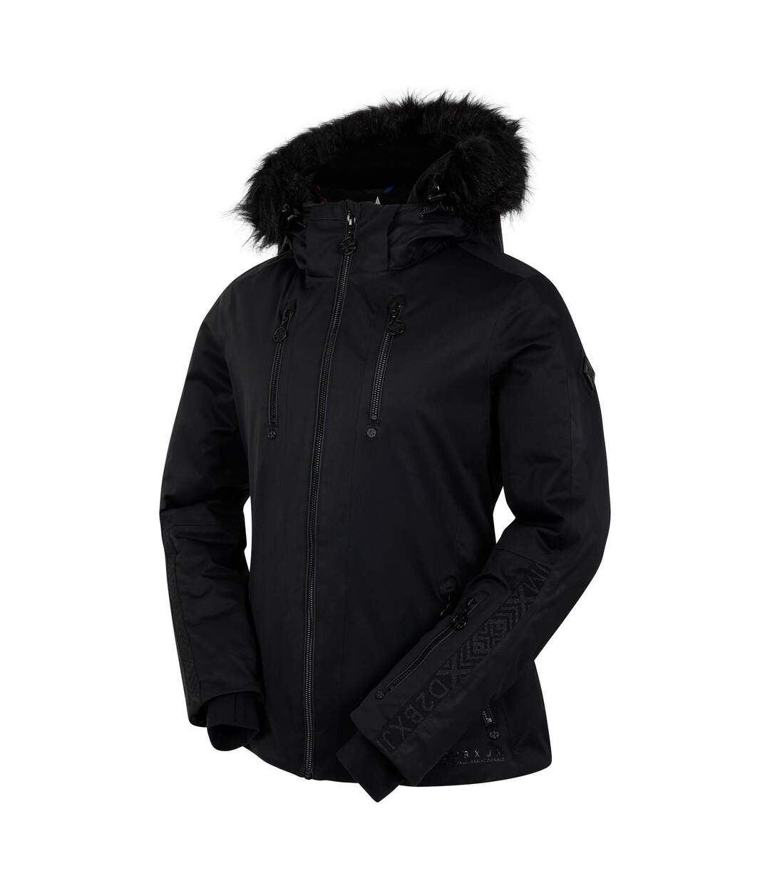 Womens/ladies frenzied ski jacket black Dare 2B