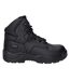 Mens Precision Sitemaster Full Grain Leather Safety Boots Black Magnum-1