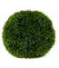 Boule d'Herbe Artificielle Carly 27cm Vert-1