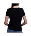 T-Shirt noir femme tommy hilfiger dw0dw21842-2