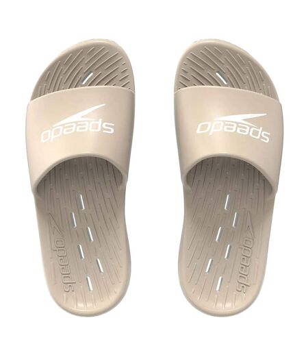 Claquettes Femme Crème Speedo