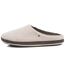 Isotoner Chaussons Mules homme polaire, chauds, semelle confort-4