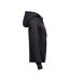 Tee Jays Womens/Ladies Full Zip Hooded Sweatshirt (Dark Grey) - UTBC3320
