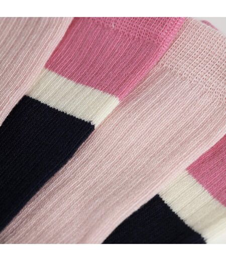 Lot de 2 paires de mi-chaussettes Modal Fancy