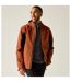 Mens Birchdale Ii Waterproof Jacket Burnt Henna Black Regatta-1