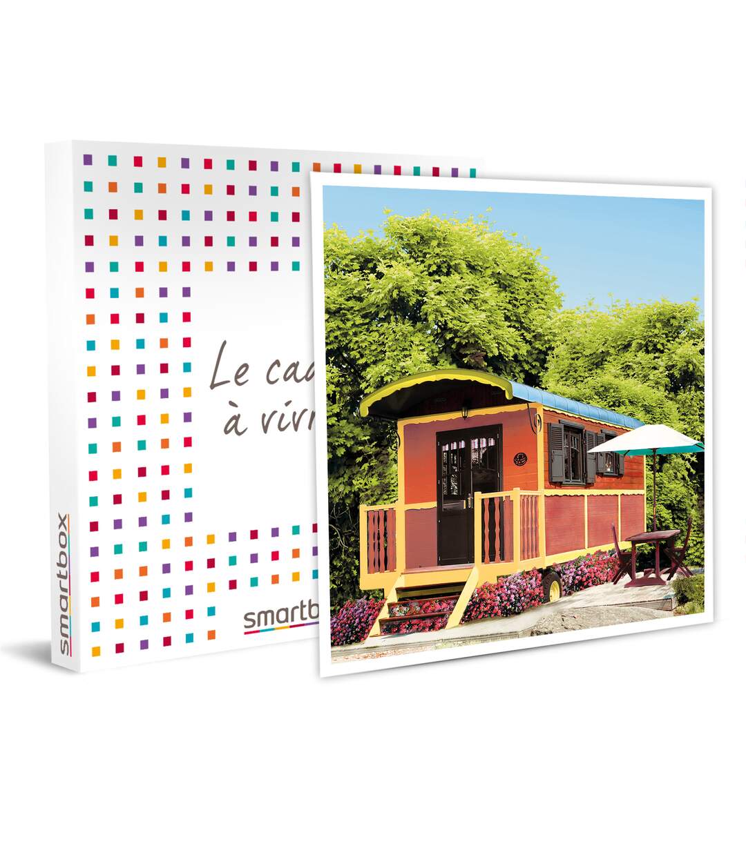 SMARTBOX - Week-end insolite en roulotte - Coffret Cadeau Séjour