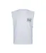 Mens Nyc Graphic Print Crew Neck Sleeveless Tank Top White Everlast-2