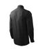 Chemise Manches Longues Motif/style Uni Homme Noir Malfini-4
