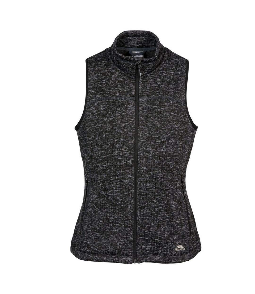 Veste Sans Manches Mildred Adulte Noir Trespass-1