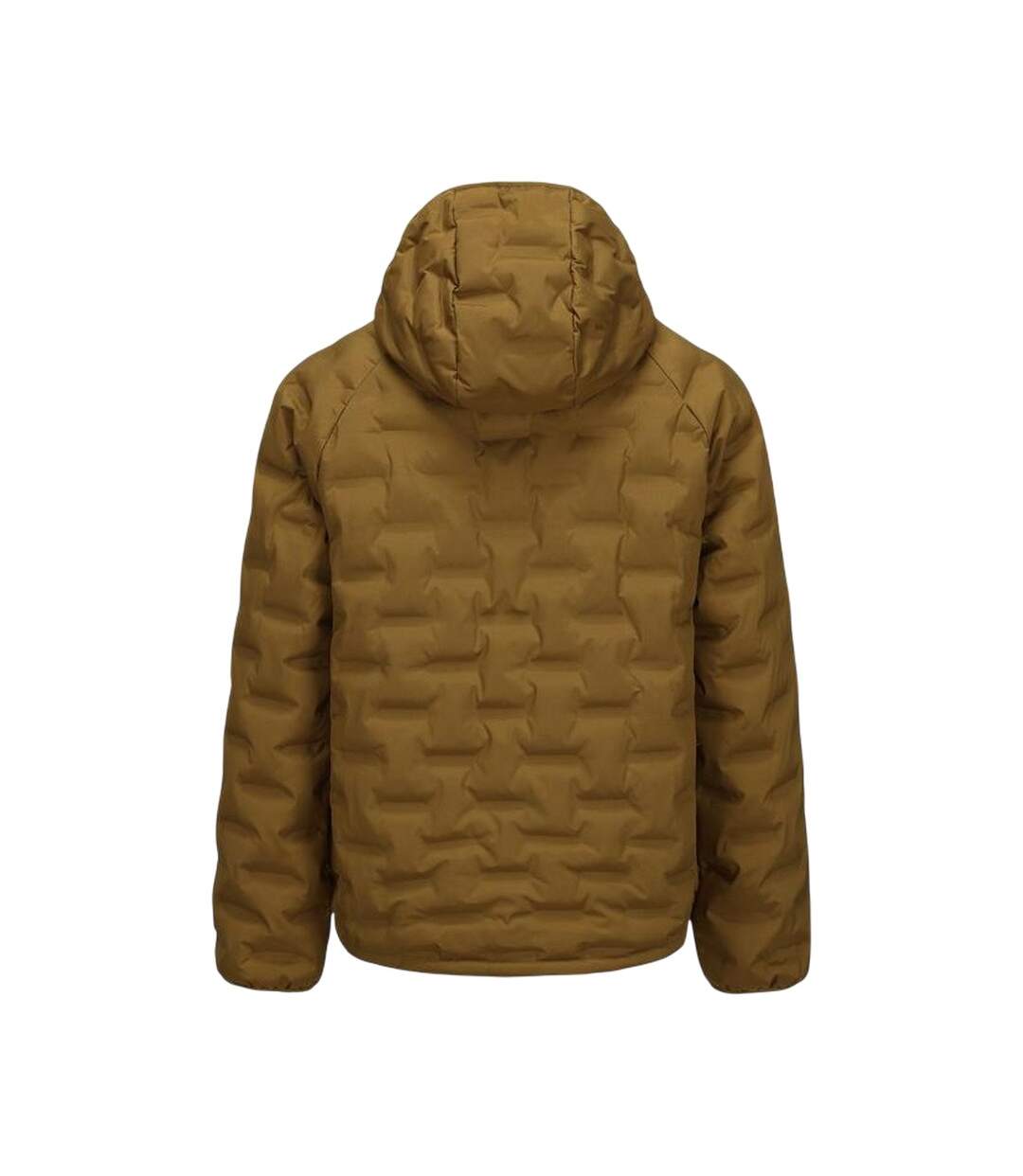 Mens Puffer Jacket Brown Karrimor-3