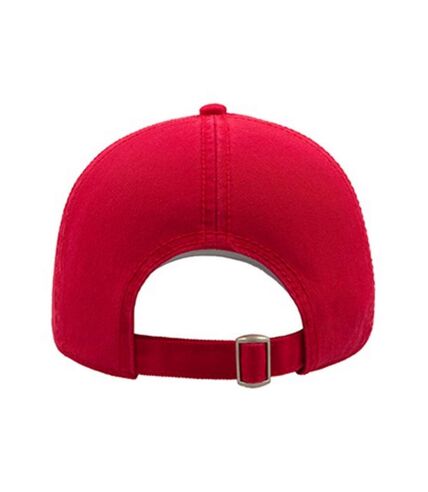 Atlantis - Casquette 6 panneaux ACTION - Mixte (Rouge) - UTAB165