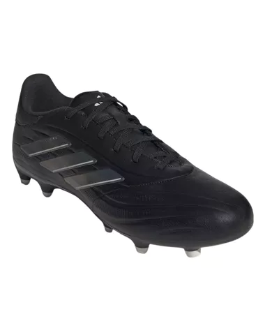 Chaussures De Foot Pour Terrain Ferme Copa Pure League Homme Noir Gris Adidas