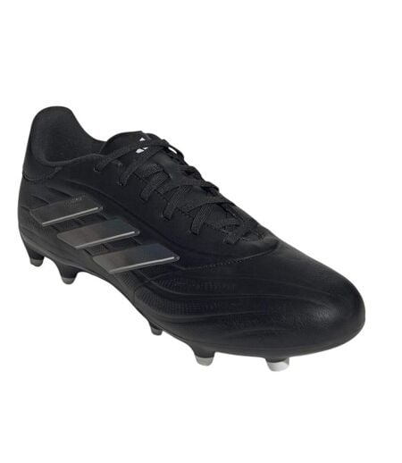 Chaussures De Foot Pour Terrain Ferme Copa Pure League Homme Noir Gris Adidas