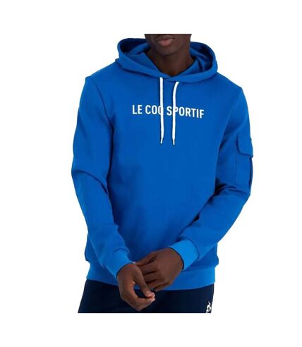 Sweat Bleu Homme Le Coq Sportif Lapis Blue - L